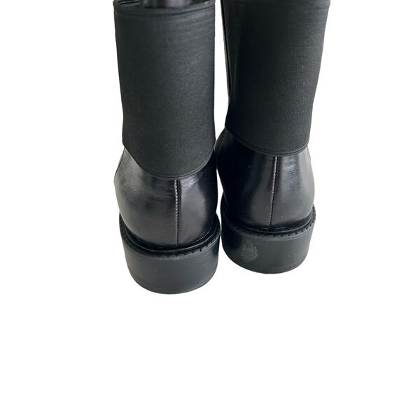 CLARKS Women's Marquette Wish Leather Shoes – Size 10 M Clarks Boots - Picture 7 of 9